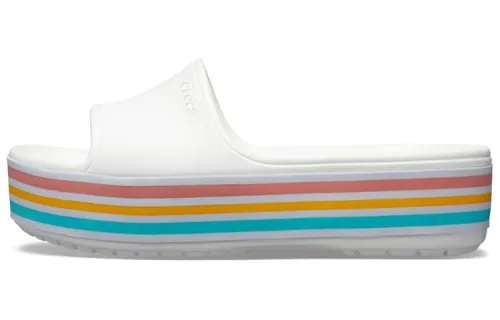 Crocs Crocband Slide Slippers Unisex White