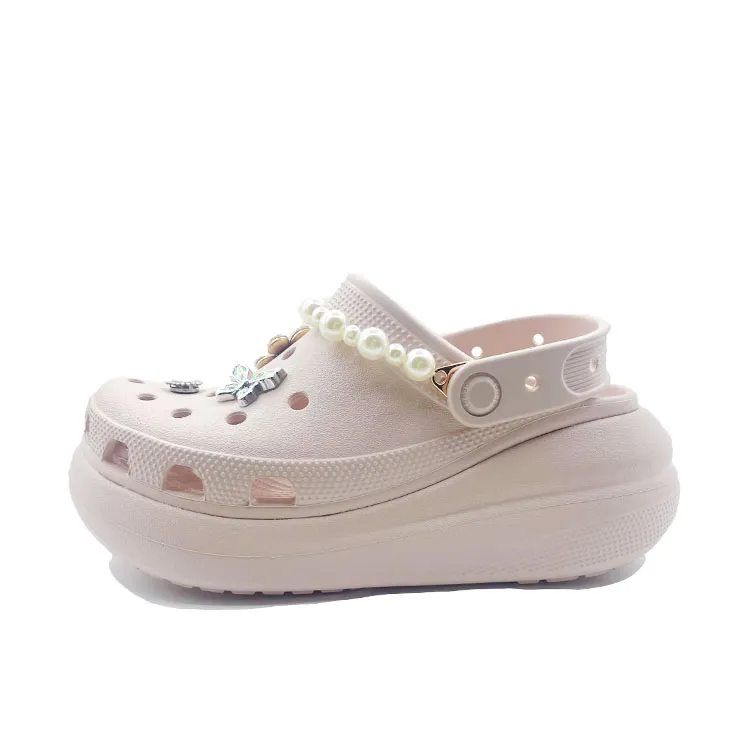 Crocs Butterfly Metamorphosis EVA Clogs Unisex Pink
