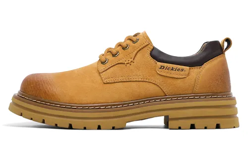 Dickies Work Boots Men's Yellow Brown