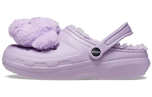 Crocs Classic Lined Clog Lazy Oaf Three Eyed Teddy