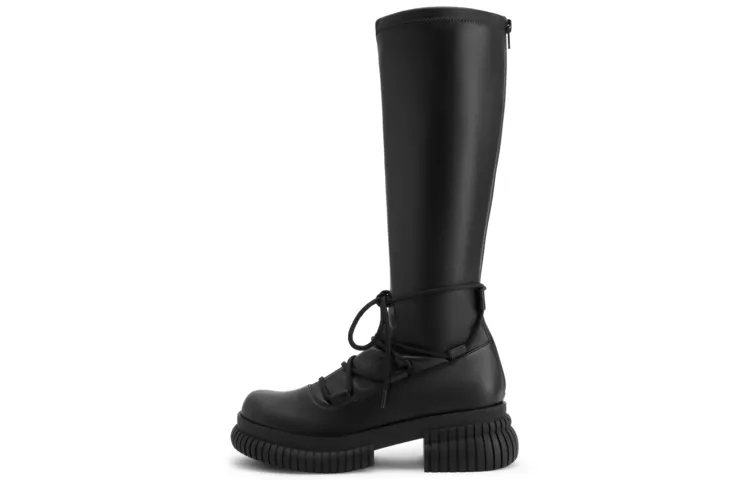 CHARLES&KEITH Pu High Boots 5.3cm Women's