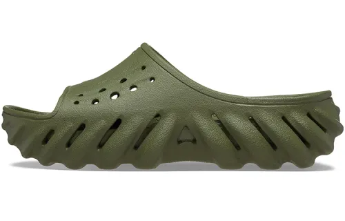 Crocs Echo Slide Army Green