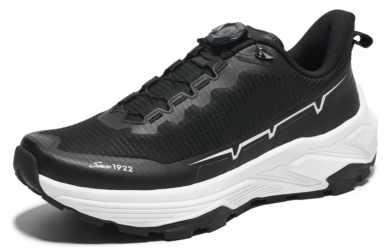 Dickies TPU Cushioning Lightweight Cushioning Lightweight Low top Running Shoes Men’s Black Gray