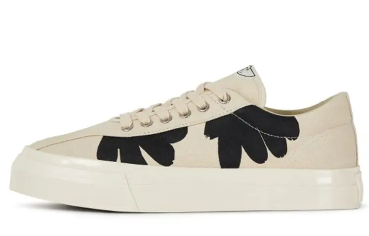 Stepney Workers Club Skateboard Shoes Women's Low Top Beige