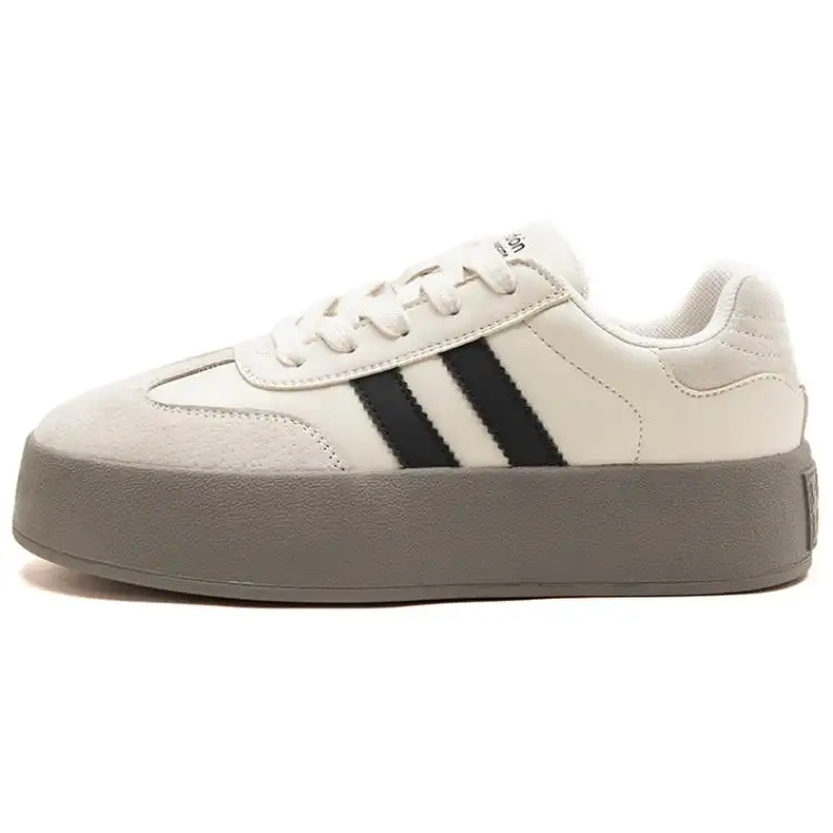 AGSDON Thermal Abrasion Resistant Height Increasing Low top German Army Trainers Women's
