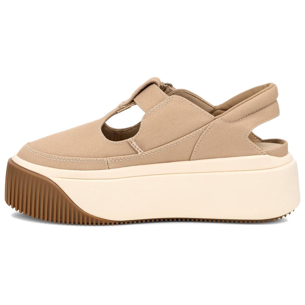 Женские туфли UGG EZ-Duzzit (коричневые)