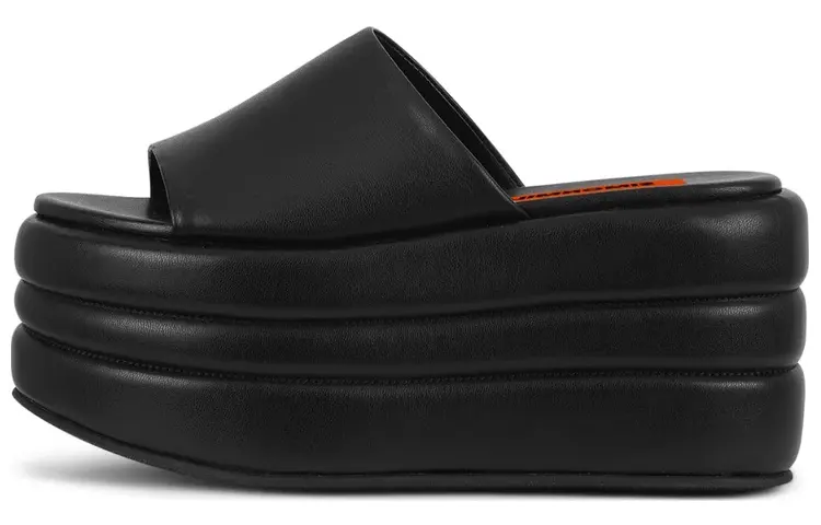 SIMON MILLER Slide Slippers Women's Black