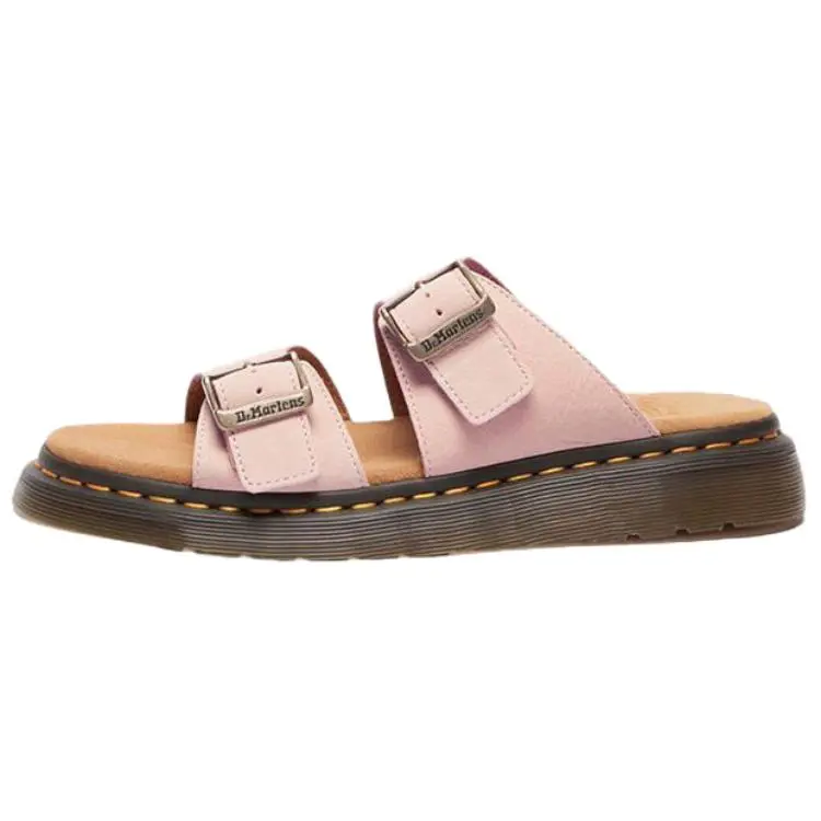Dr.Martens Slide Slippers Unisex Pink