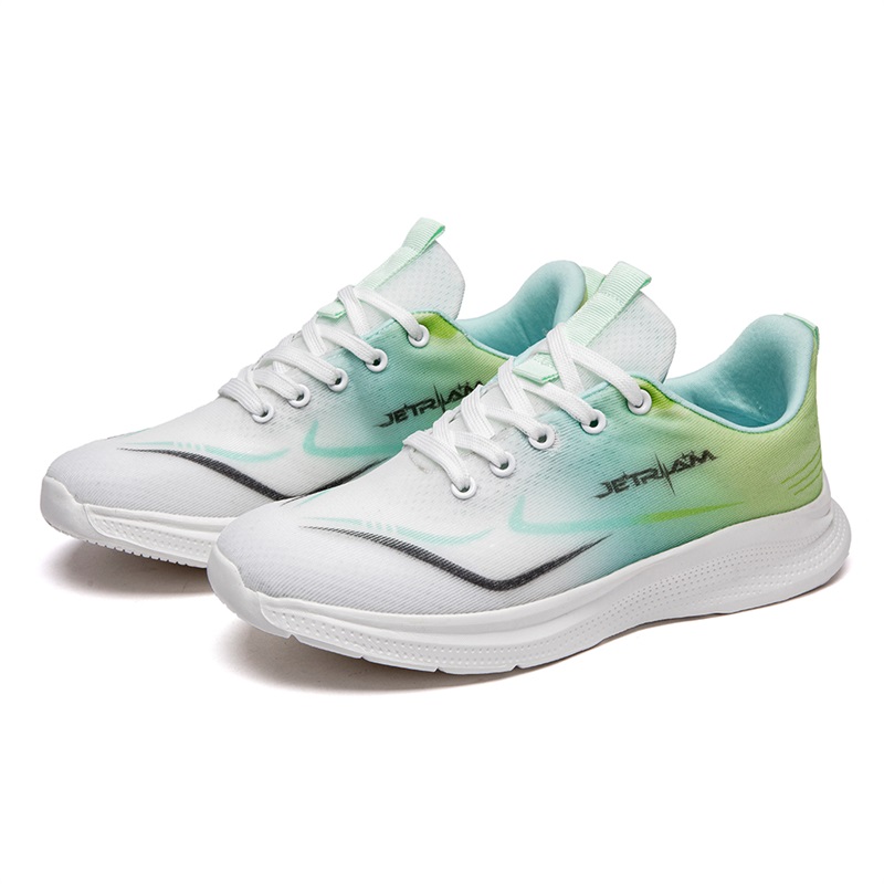 JIETEGONGYANG Mesh Cushioning Breathable Lightweight Cushioning Breathable Lightweight Low top Running Shoes Unisex