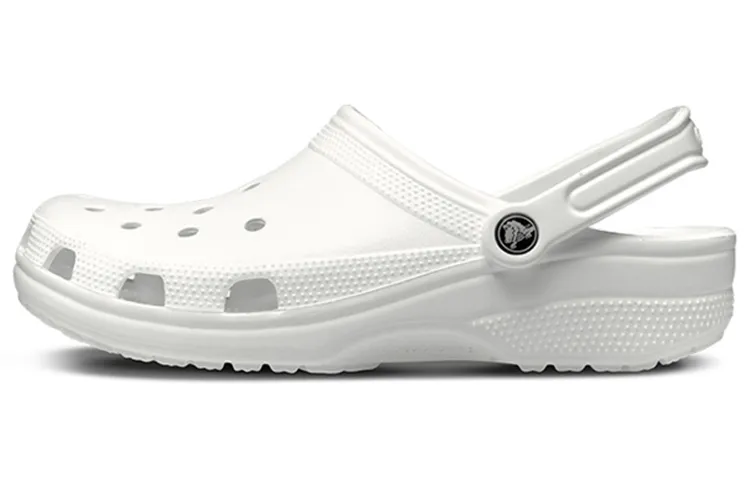 Crocs Classic Clog White Women's