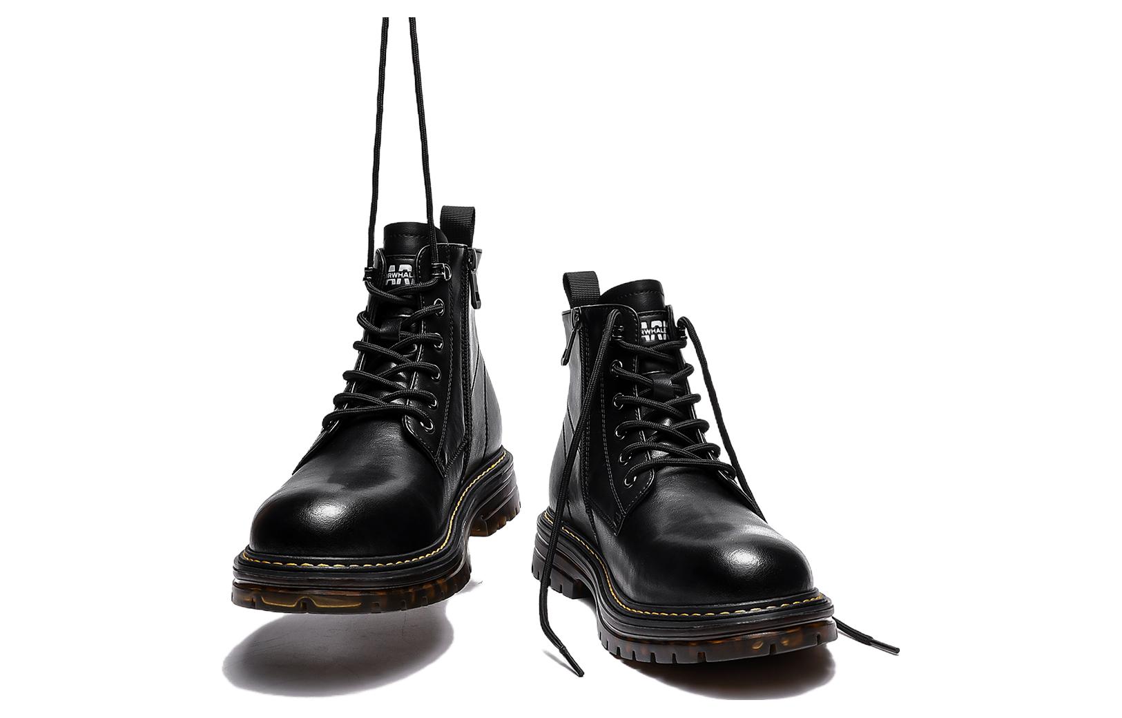 FAIRWHALE Short Combat Boots Men's