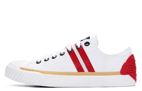 Dickies Canvas Shoes Men's Low Top White