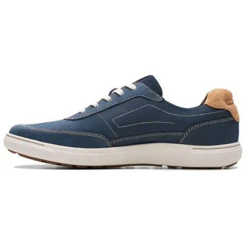 Clarks Suede Low top Casual Shoes Men's Blue