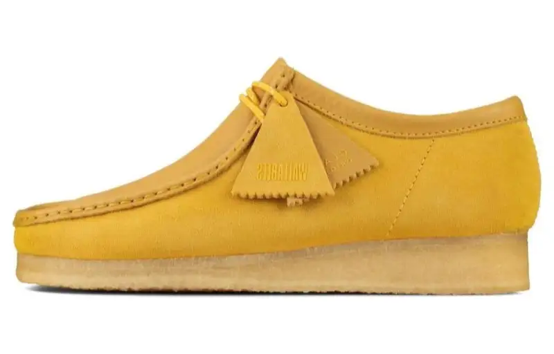 Clarks Wallabee 'Yellow Suede'