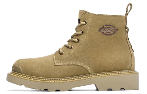 Dickies Combat Boots Men's Light Brown
