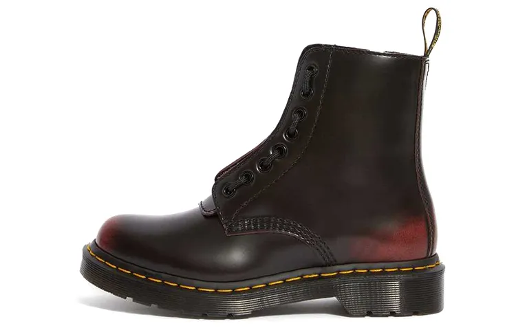 Dr. Martens 1460 Pascal Front Zip Cherry Red Women's