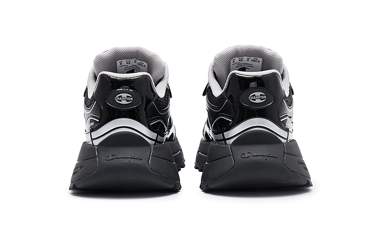 Champion Abrasion Resistant Breathable Low top Running Shoes Men’s Black