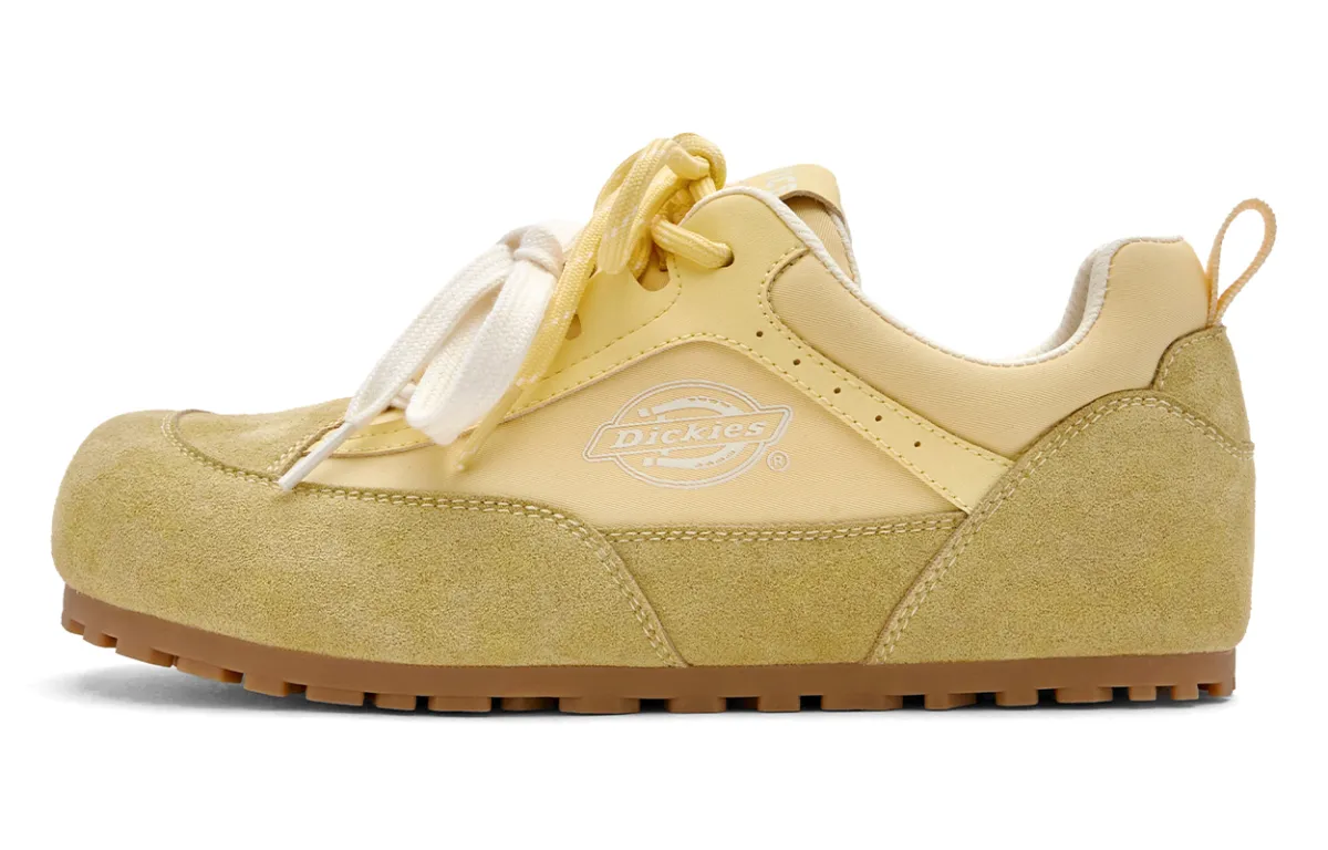 Dickies Low top Casual Shoes Women's Yellow