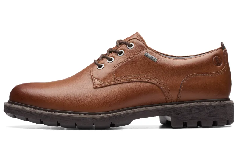 Clarks Dress Shoes Men's Low Top Brown