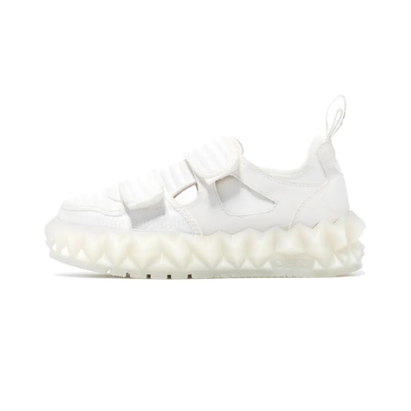 OETZI Skateboard Shoes Unisex Low Top White