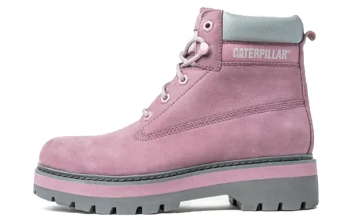 CAT MIMICRY Collection Thermal Abrasion Resistant Slip Resistant Comfortable Short Outdoor Boots Women's Pink