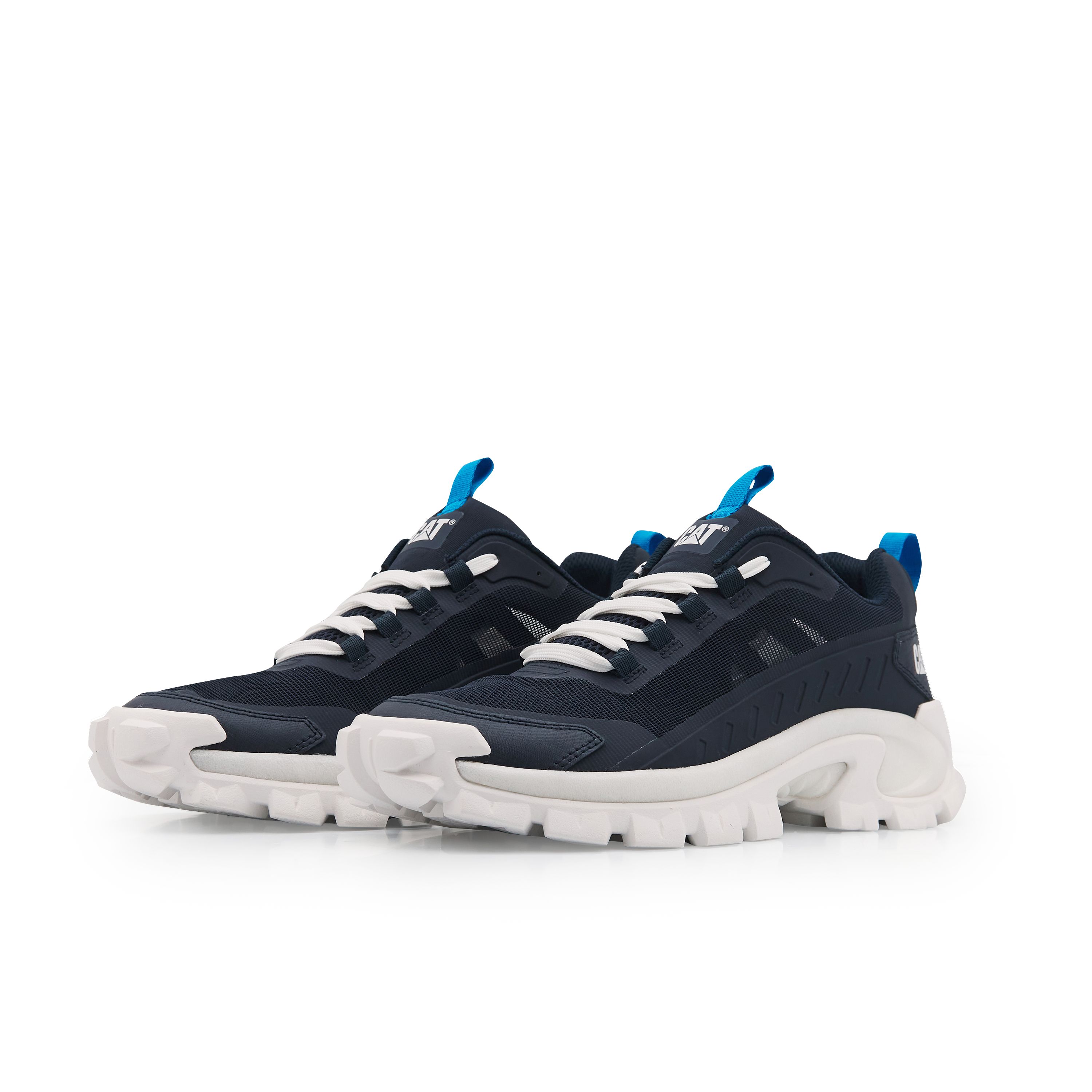 CAT Non slip Lightweight Low top Outdoor Shoes Unisex Navy Blue