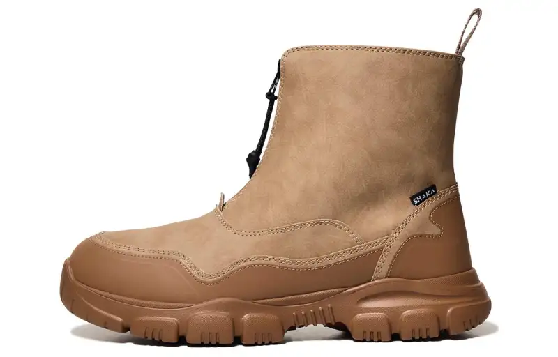 Shaka TREK ZIP BOOTIE At Abrasion Resistant Ankle Boots Unisex Brown