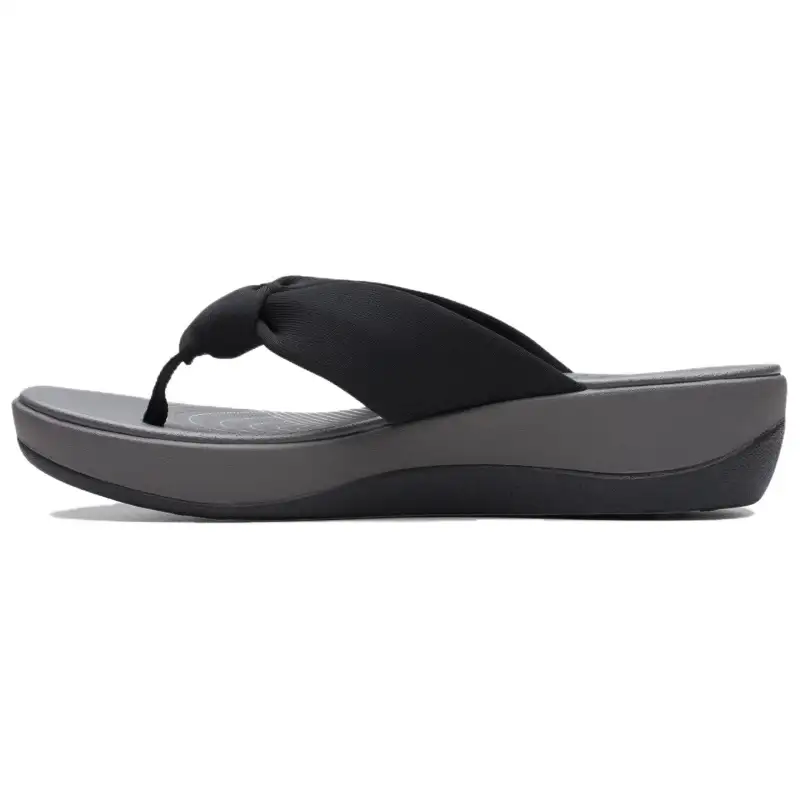 Clarks Flip Flops Women's Black
