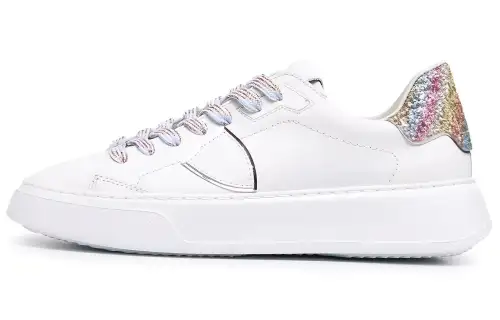 PHILIPPE MODEL Temple Skateboard Shoes Women's Low Top White