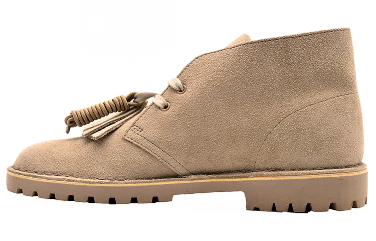 clarks Originals Desert Rock Boot Sand Suede