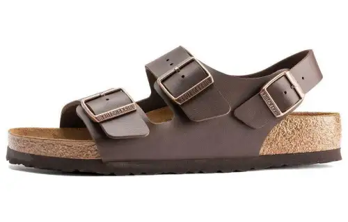 Birkenstock Milano double-buckle sandals