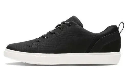 Clarks Low top Skateboard Shoes Women's Black