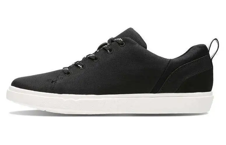 Clarks Low top Skateboard Shoes Women's Black
