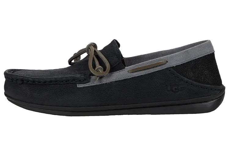 UGG Men's Casual Shoes Men's Low Top Black