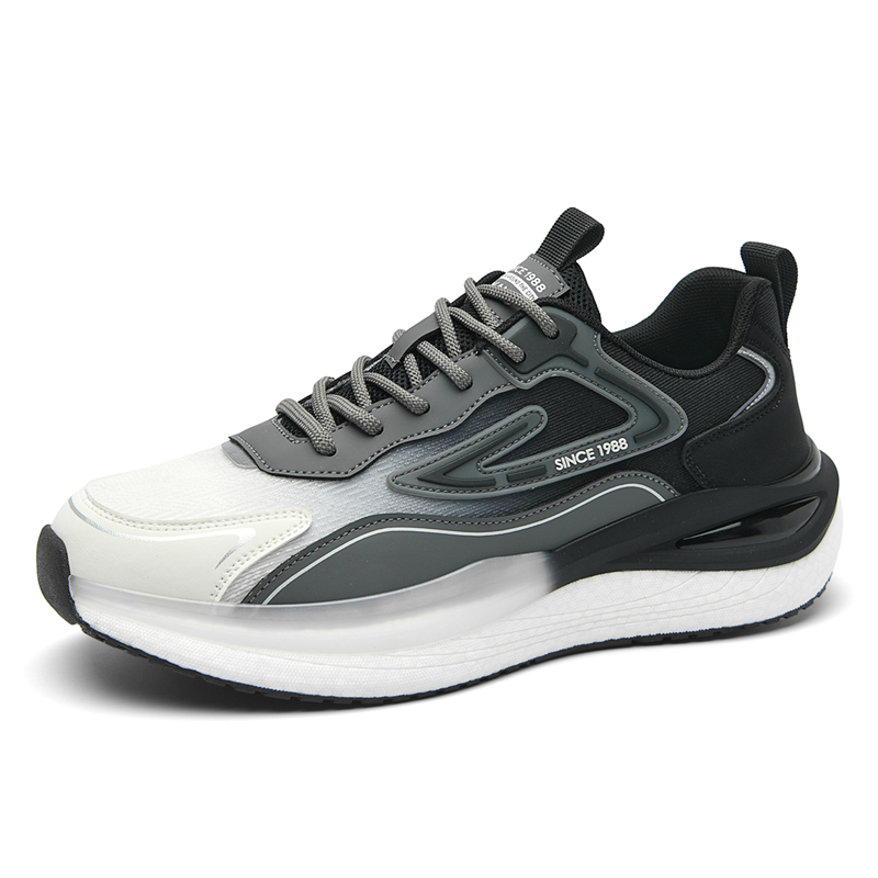 AOKANG Cushioning Abrasion Resistant Lightweight Height Increasing Low top Running Shoes Men’s