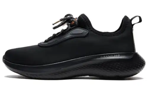 COLE HAAN Textile, Leather Low top Casual Shoes Women's Black
