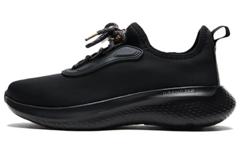 COLE HAAN Textile, Leather Low top Casual Shoes Women's Black