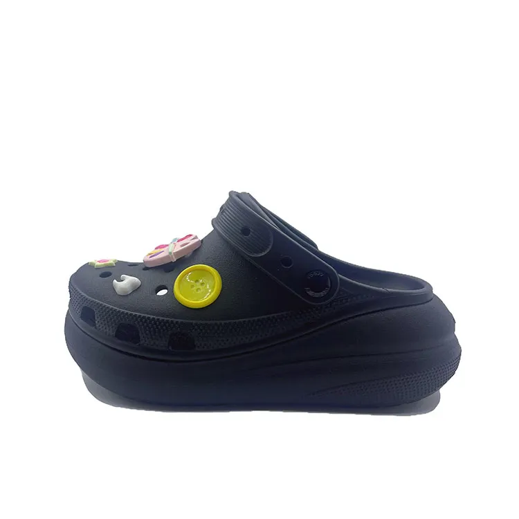 Crocs Lollipops EVA Clogs Unisex Black