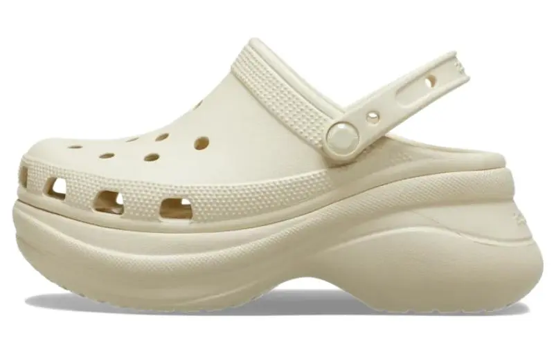 Crocs Bae Clog EVA Clog 6cm Women's Bone White