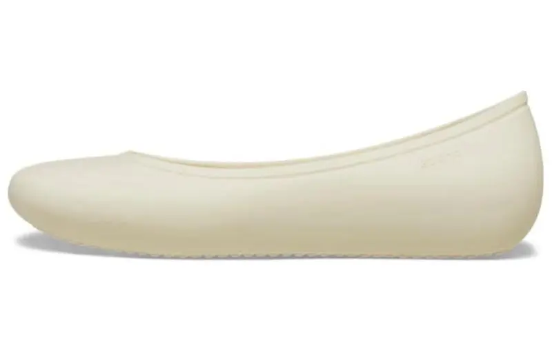 Crocs Brooklyn Flat 'White' Women's