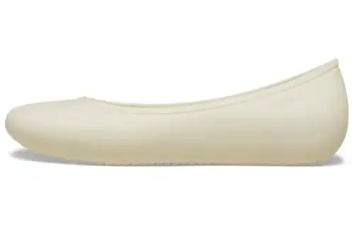 Crocs Brooklyn Flat 'White' Women's