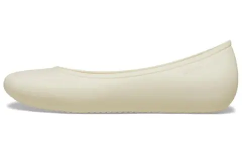 Crocs Brooklyn Flat 'White' Women's