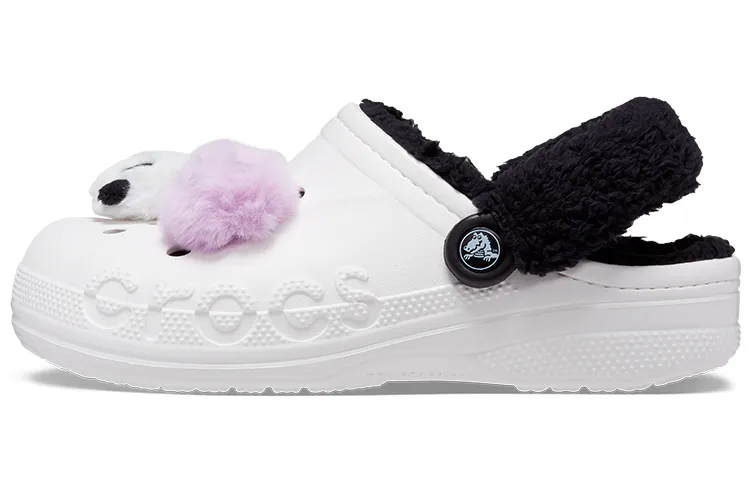 Crocs Classic Clog EVA Clogs Unisex White Black
