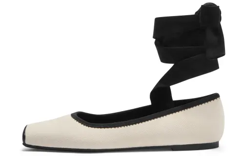 CHARLES&KEITH Pu Ballet Shoes Women's