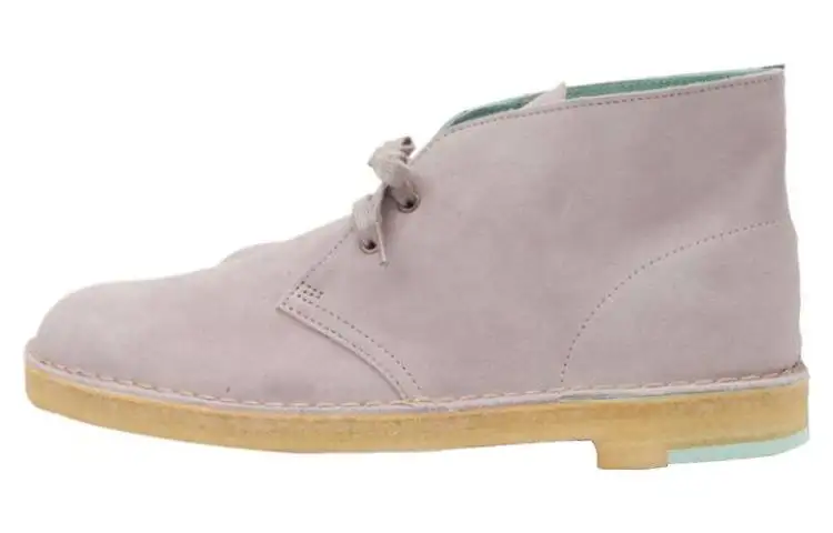 Clarks suede desert boots