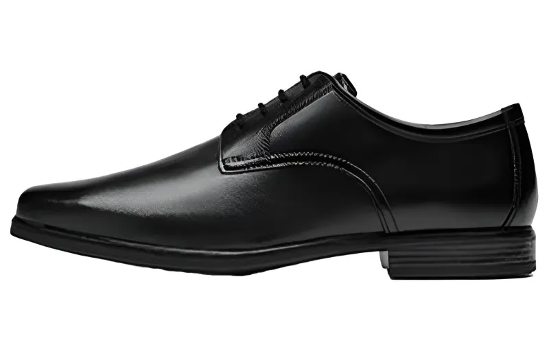 clarks Howard Walk Leather Shoes
