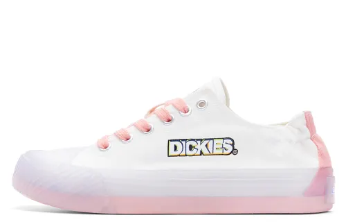 Dickies Canvas Shoes Women's Low Top Pink