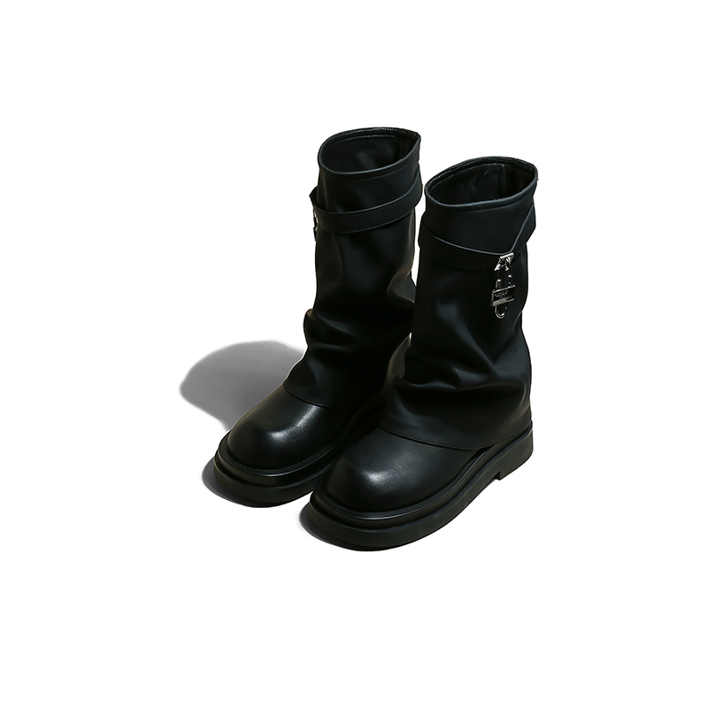 CENTRAL&KITTY Ankle Boots Women's Black