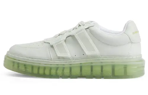 CHARLES&KEITH Stylish Skateboarding Shoes Women's Green