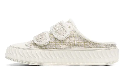 Dickies Abrasion Resistant Low top Canvas Shoes Women's Apricot